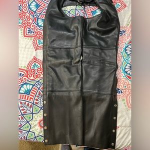 Motorcycle chaps